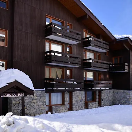 Résidence Croix Du Sud - Fonctionnel · Centre Station · Vue Pistes · Casier à Skis Mae-6404 Apartamento *
