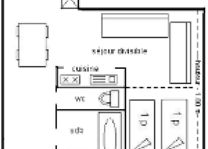 Апартаменты Croix Du Sud - Fonctionnel - Centre Station - Vue Pistes - Casier A Skis Mae-6404 *