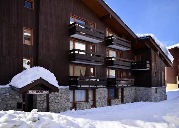 Croix Du Sud - Fonctionnel - Centre Station - Vue Pistes - Casier A Skis Mae-6404 Апартаменты *