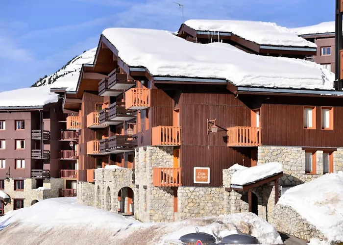 Croix Du Sud - Fonctionnel - Centre Station - Vue Pistes - Casier A Skis Mae-6404